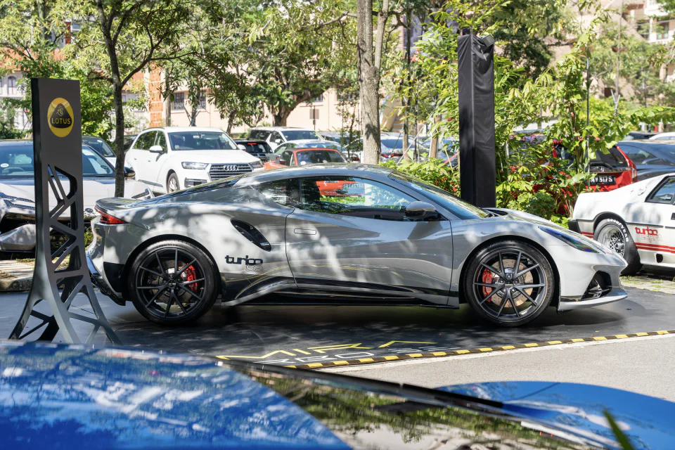 Lotus Emira Turbo SE Launch Event photographed by Kieran Lim