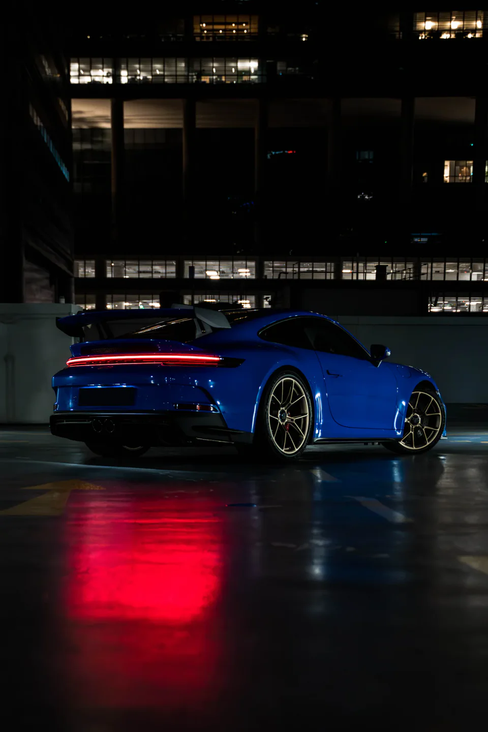 Porsche 992 GT3 Touring photographed by Kieran Lim
