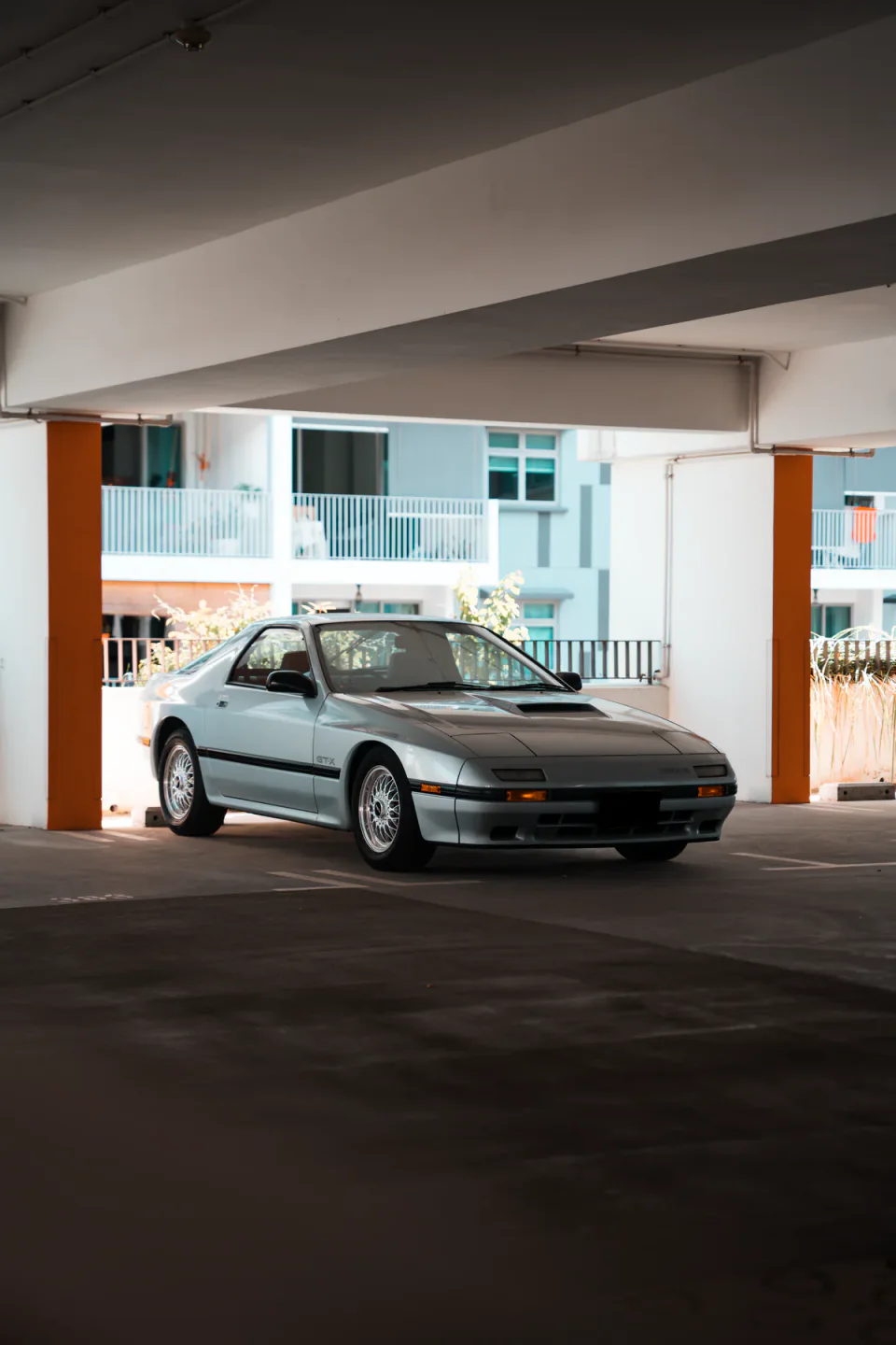 Mazda RX-7 FD photographed by Kieran Lim