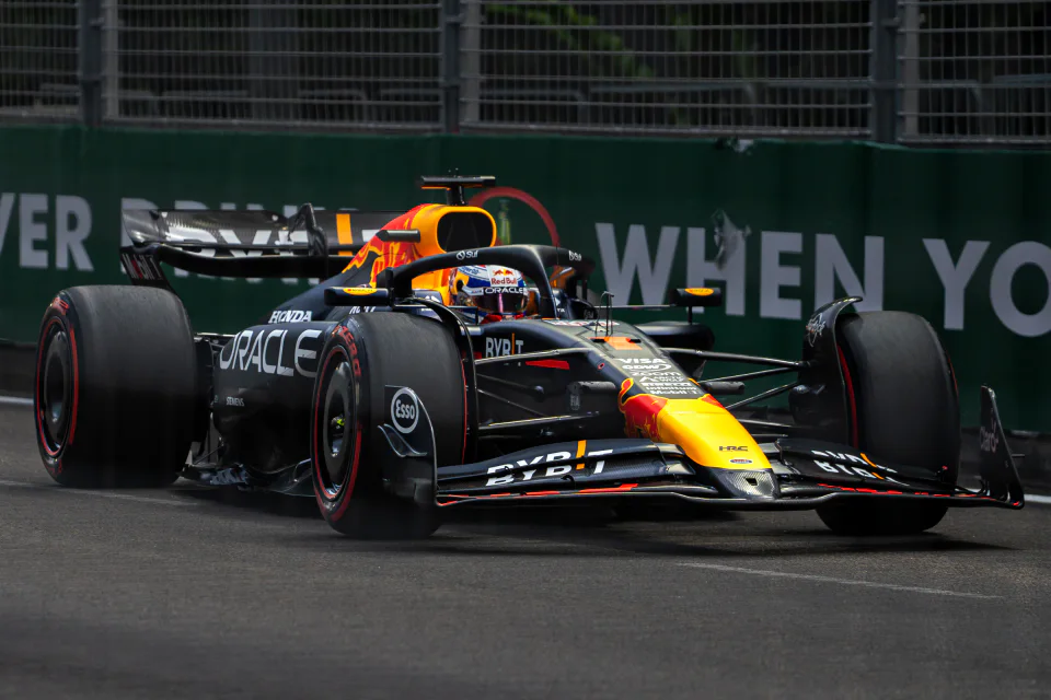 Red Bull Racing RB20 photographed by Kieran Lim