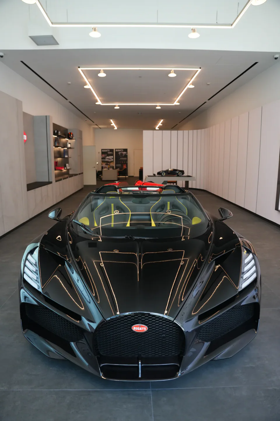 Bugatti Mistral photographed by Kieran Lim